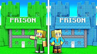 Hvem Bygger Sikreste Fængsel I Minecraft?!