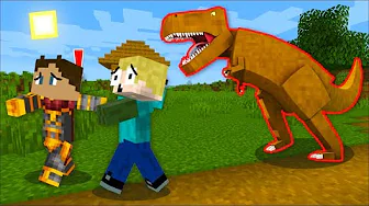 😲TILBAGE PÅ DINOSAUR Ø!!😲 - Dansk Minecraft Titanic #19