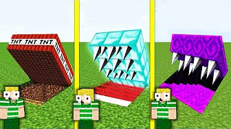 Hvilken BASE Vælger Du I Minecraft?!