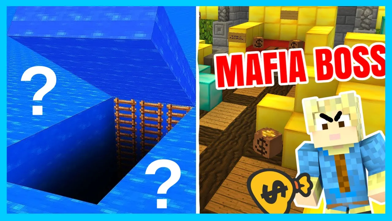 FINDER MIKKELS HEMMELIGE BASE! - Dansk Minecraft