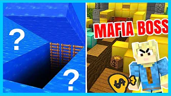 FINDER MIKKELS HEMMELIGE BASE! - Dansk Minecraft