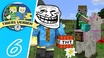 Dansk Minecraft - Triers Verden #06: SJOV PRANK PÅ EMIL!!
