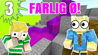 DEN GIFTIGE Ø #03: FARLIG Ø! - Dansk Minecraft