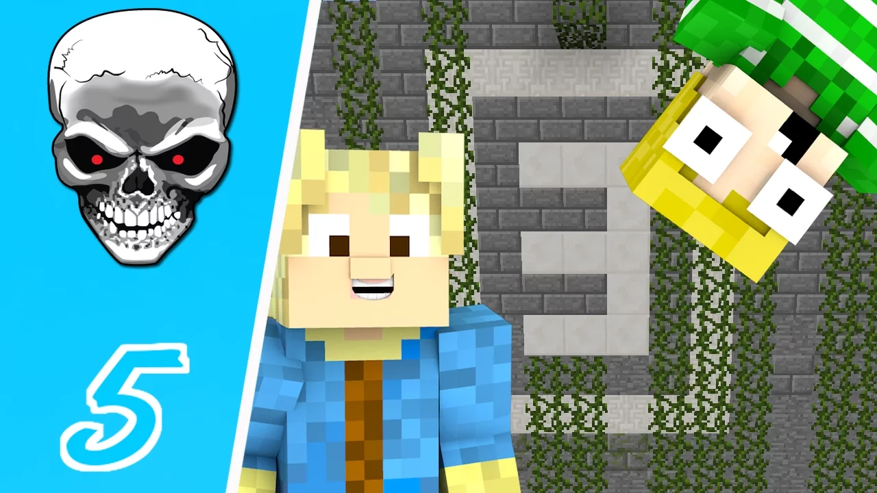 Dansk Minecraft - Labyrinten #05: FRIHEDEN!!