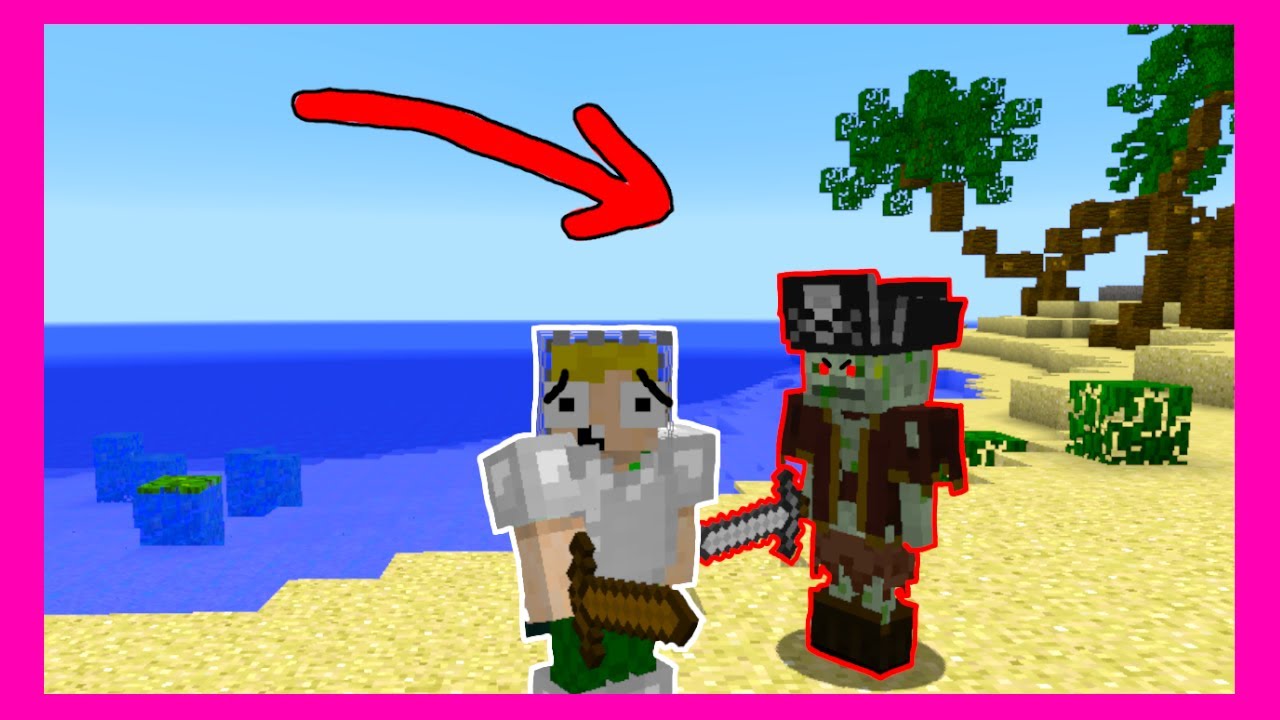 😲STRANDET PÅ FARLIG Ø MED PIRATER!!😲 - Dansk Minecraft Titanic #6