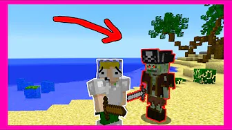😲STRANDET PÅ FARLIG Ø MED PIRATER!!😲 - Dansk Minecraft Titanic #6