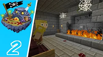 Dansk Minecraft - Døds Øen #2: UHYGGELIGT SLOT!!