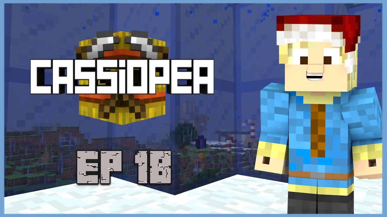Dansk minecraft - Cassiopea #18: Snemænd over det hele!