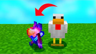 Minecraft, Men Kyllinger Dropper OP Ting...