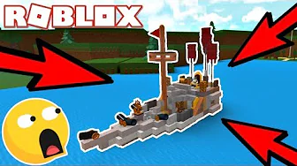 BYGGER BÅDE!! - Boat Simulator #1 (Dansk Roblox)