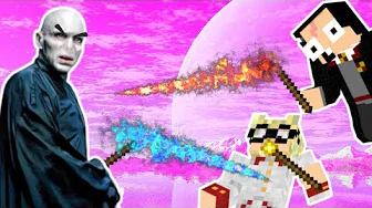 Dansk Minecraft - Harry Potter #5: VI DRÆBER VOLDEMORT!!