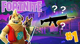 FINDER VILDESTE VÅBEN!! - Dansk Fortnite