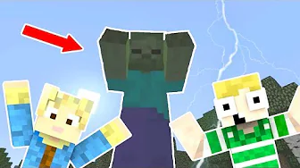 Dansk Minecraft - Lucky Blocks #4: MEGA MONSTER!!