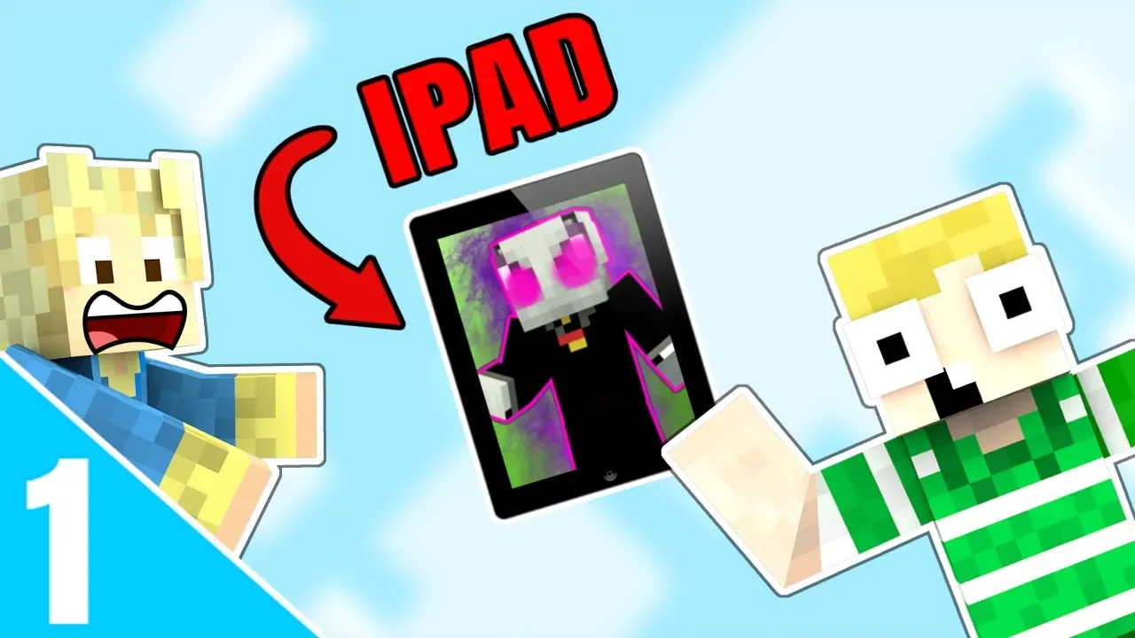 IPAD I MINECRAFT!! - Dansk