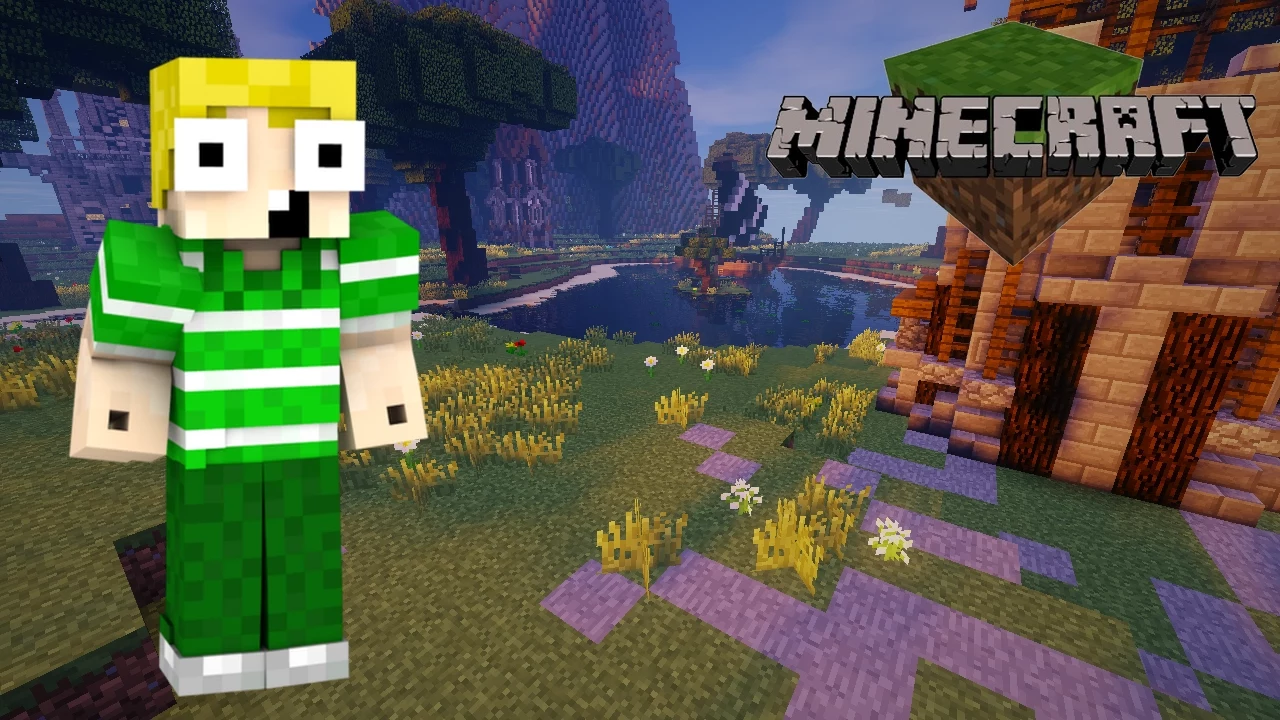 Dansk Minecraft - Emil Spiller Minecraft EP5: Stream info