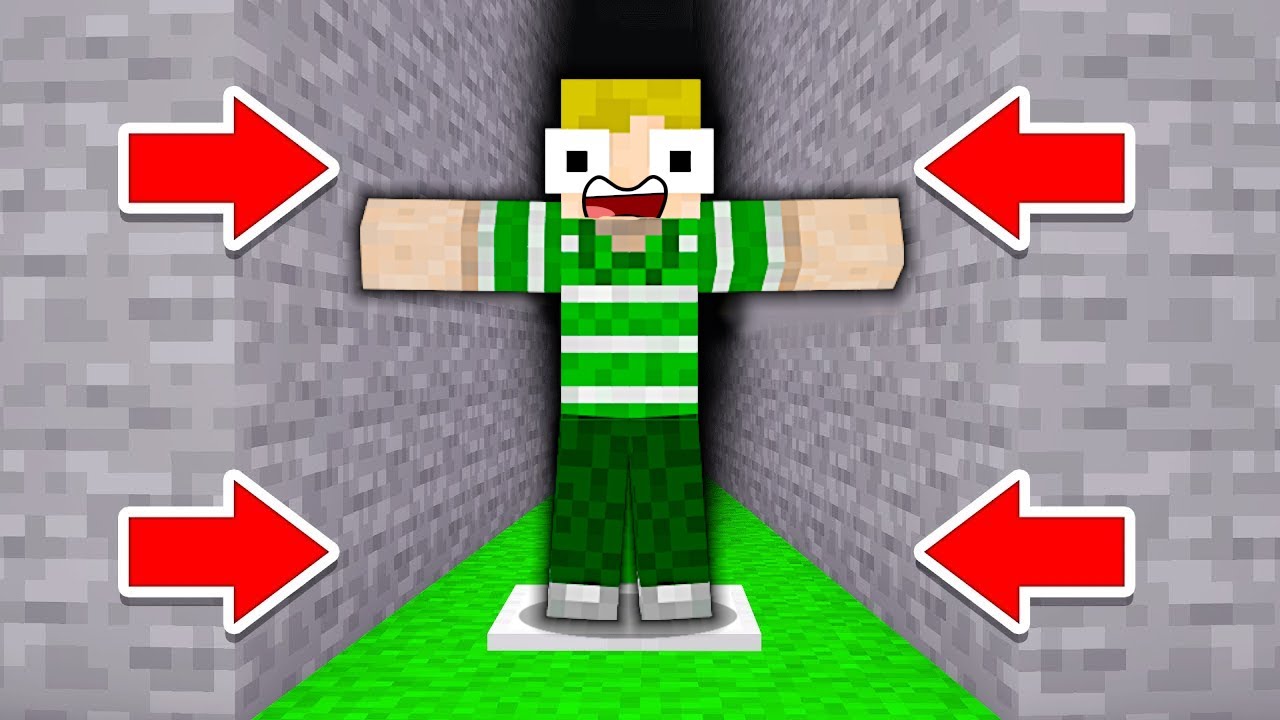 Jeg Flygter Fra FARLIGSTE Escape Room I Minecraft!!