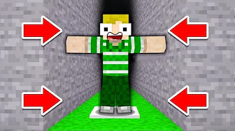 Jeg Flygter Fra FARLIGSTE Escape Room I Minecraft!!