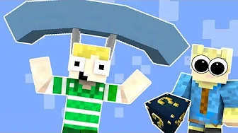 Dansk Minecraft - Lucky Blocks #5: FALDSKÆRM I MINECRAFT!!