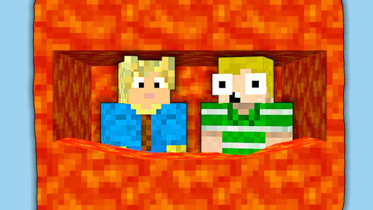 Kan Vi Flygte Fra Dette FÆNGSEL I Minecraft?!