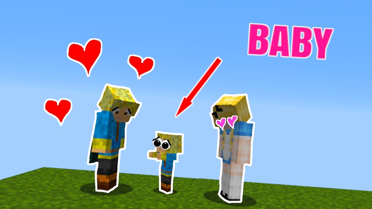 VI FÅR EN BABY!! - Dansk Minecraft
