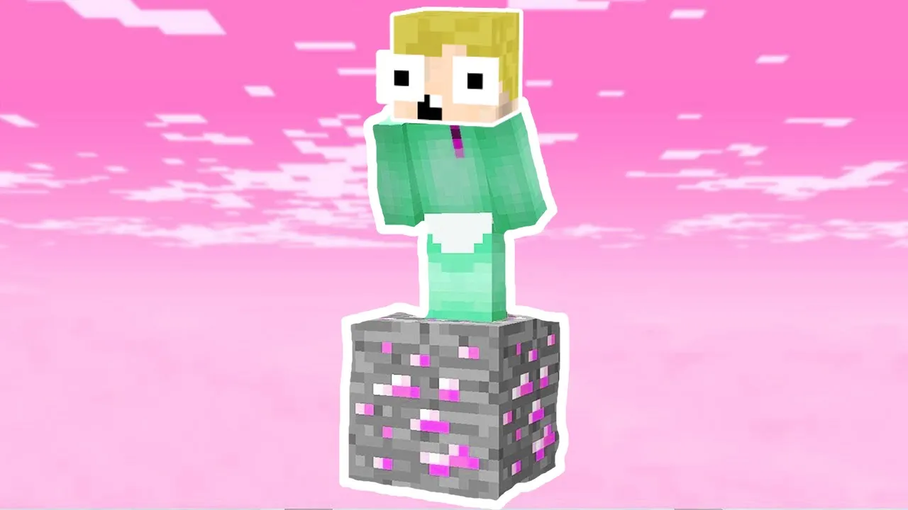 1 Block Survival #03: VI FÅR VILDE TING!! - (Dansk Minecraft)