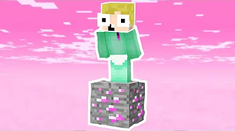 1 Block Survival #03: VI FÅR VILDE TING!! - (Dansk Minecraft)