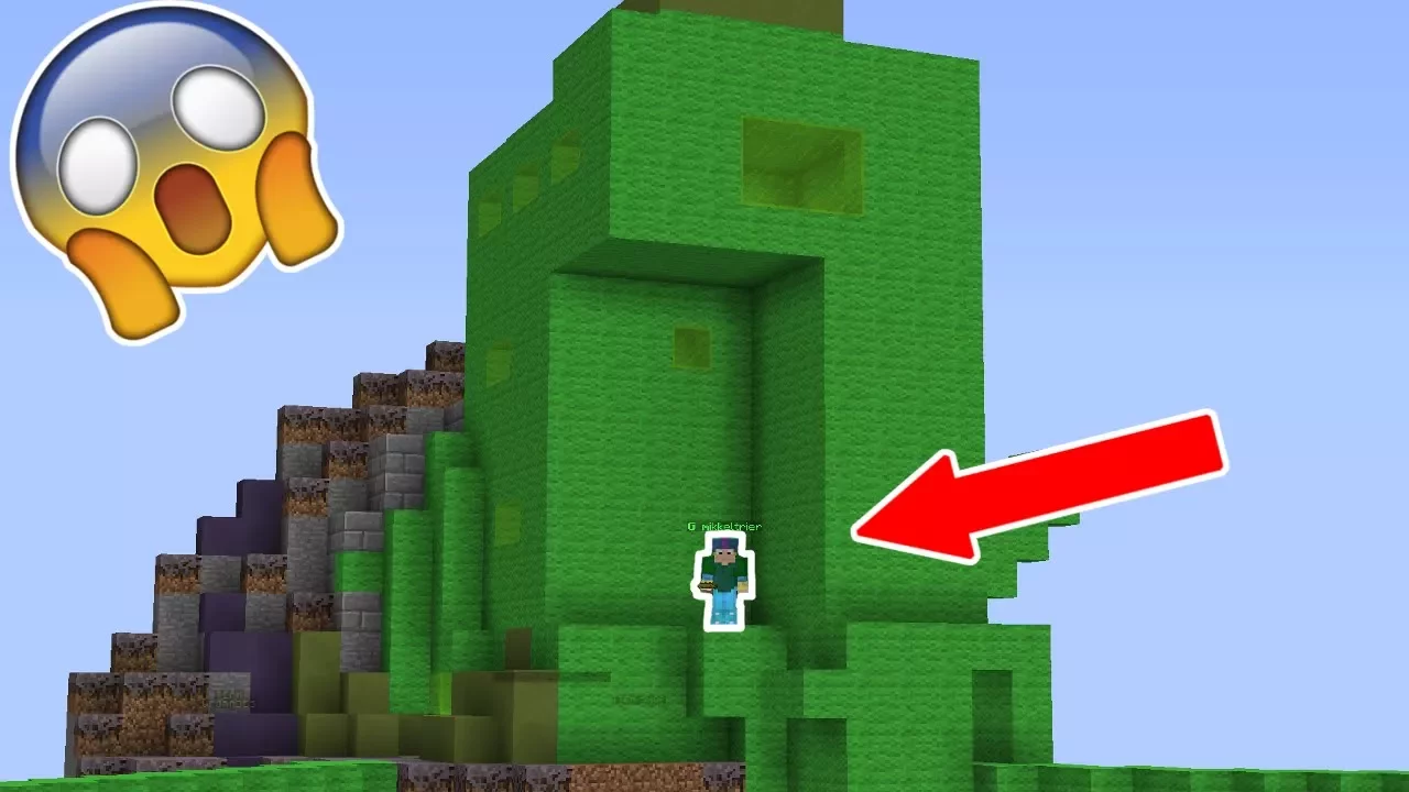 Dansk Minecraft - DEN STØRSTE BASE?!