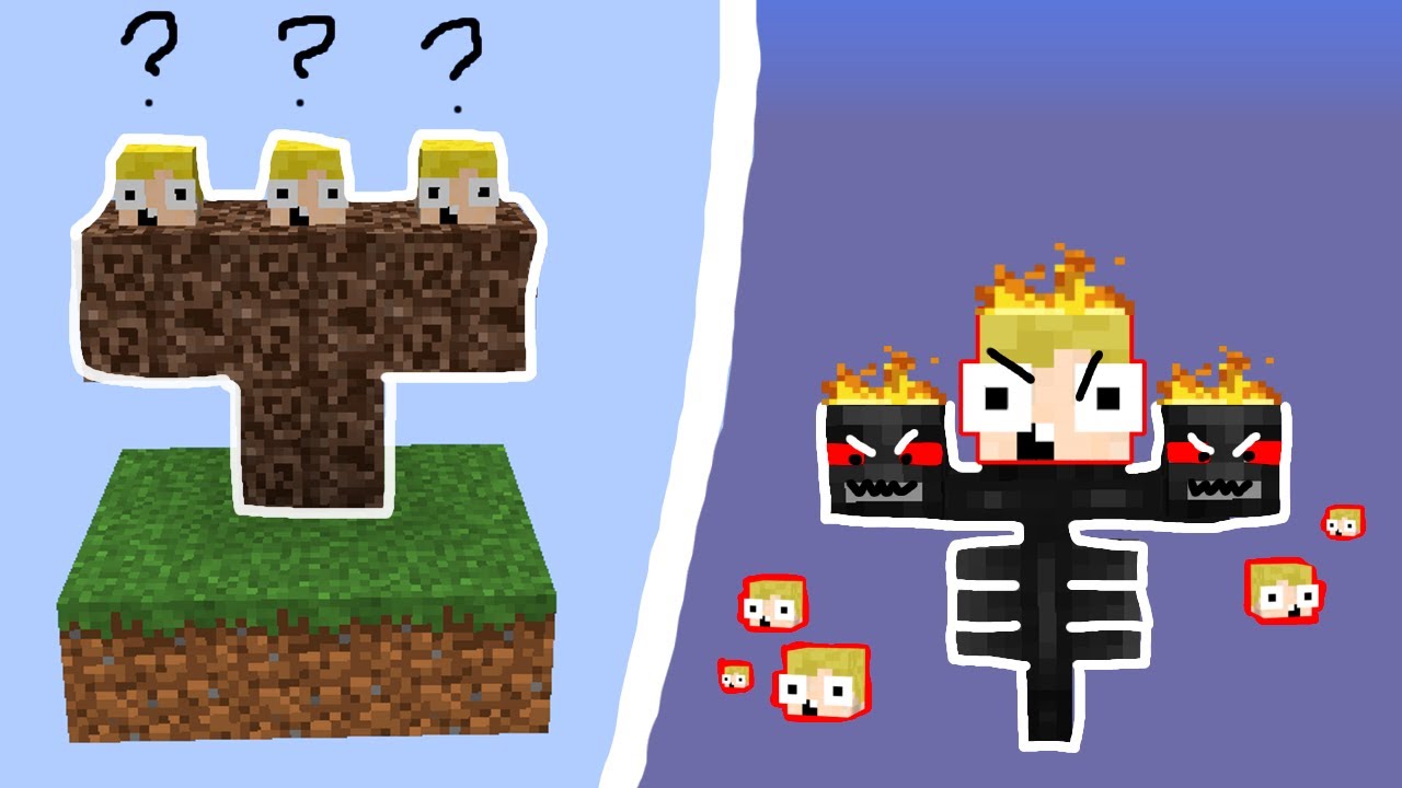 JEG ER EN WITHER BOSS?! - Dansk Minecraft