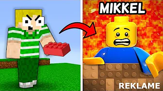 Jeg Pranker Mikkel Med LEGO® Minecraft®!!