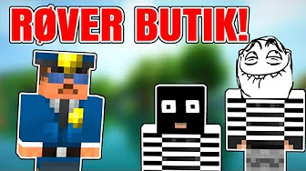 PET SHOP #11: RØVER EN BUTIK!!