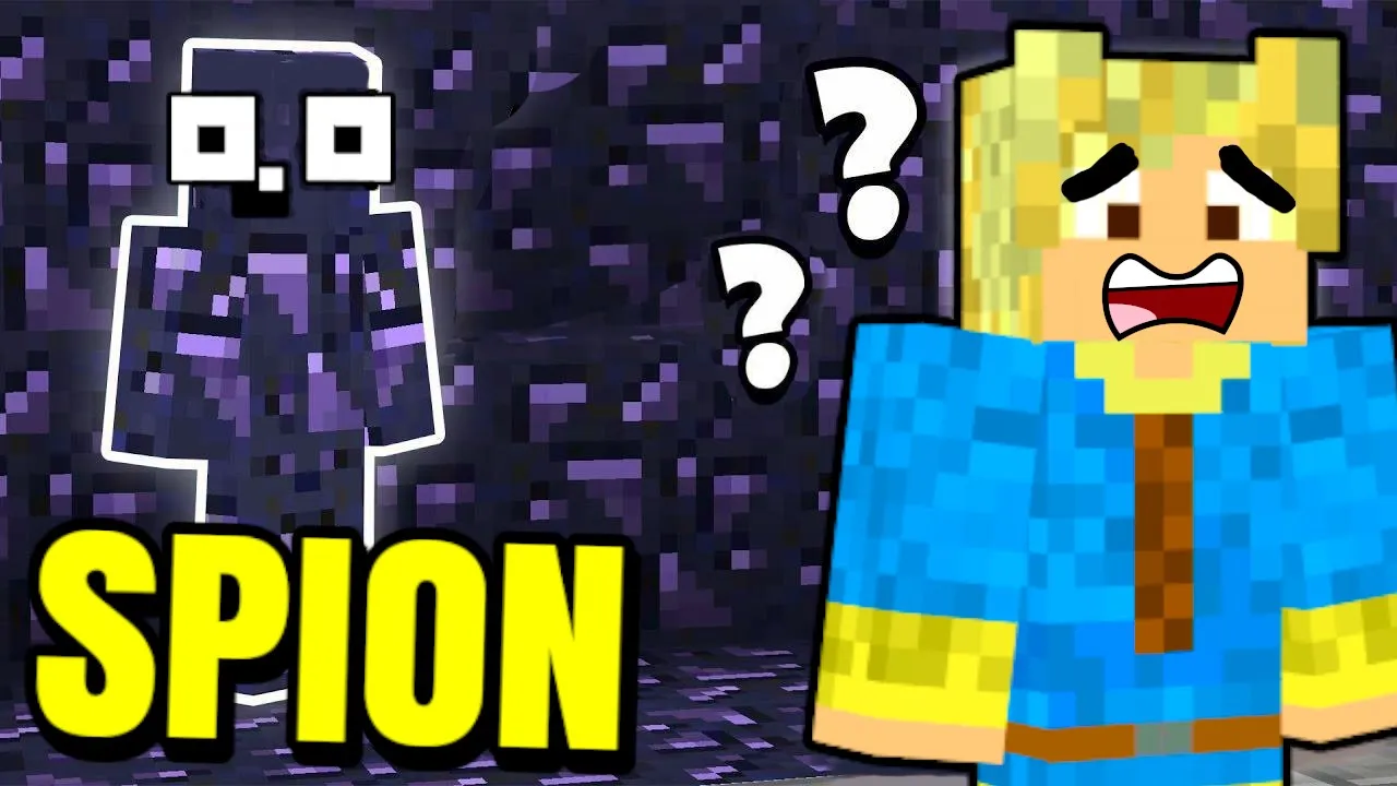 Jeg Udspionerer Mikkel I Minecraft!!