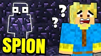 Jeg Udspionerer Mikkel I Minecraft!!