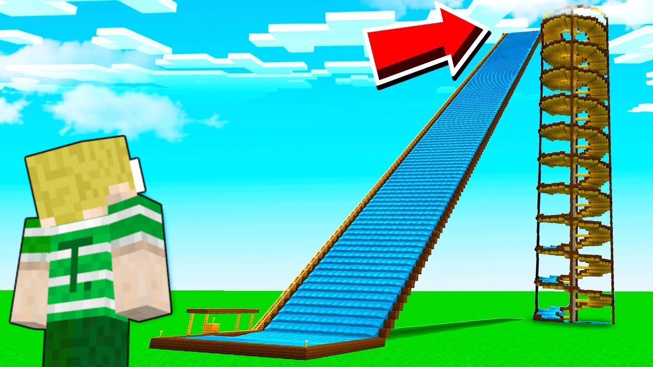 Det VILDESTE Vandland I Minecraft!