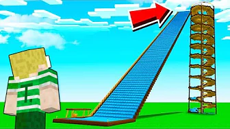 Det VILDESTE Vandland I Minecraft!