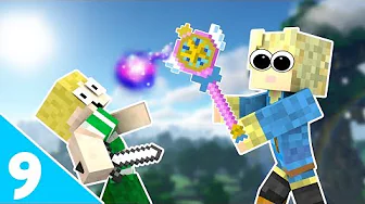 Dansk Minecraft - LuckyBlock Verden #9: MAGISKE LUCKY TING!!