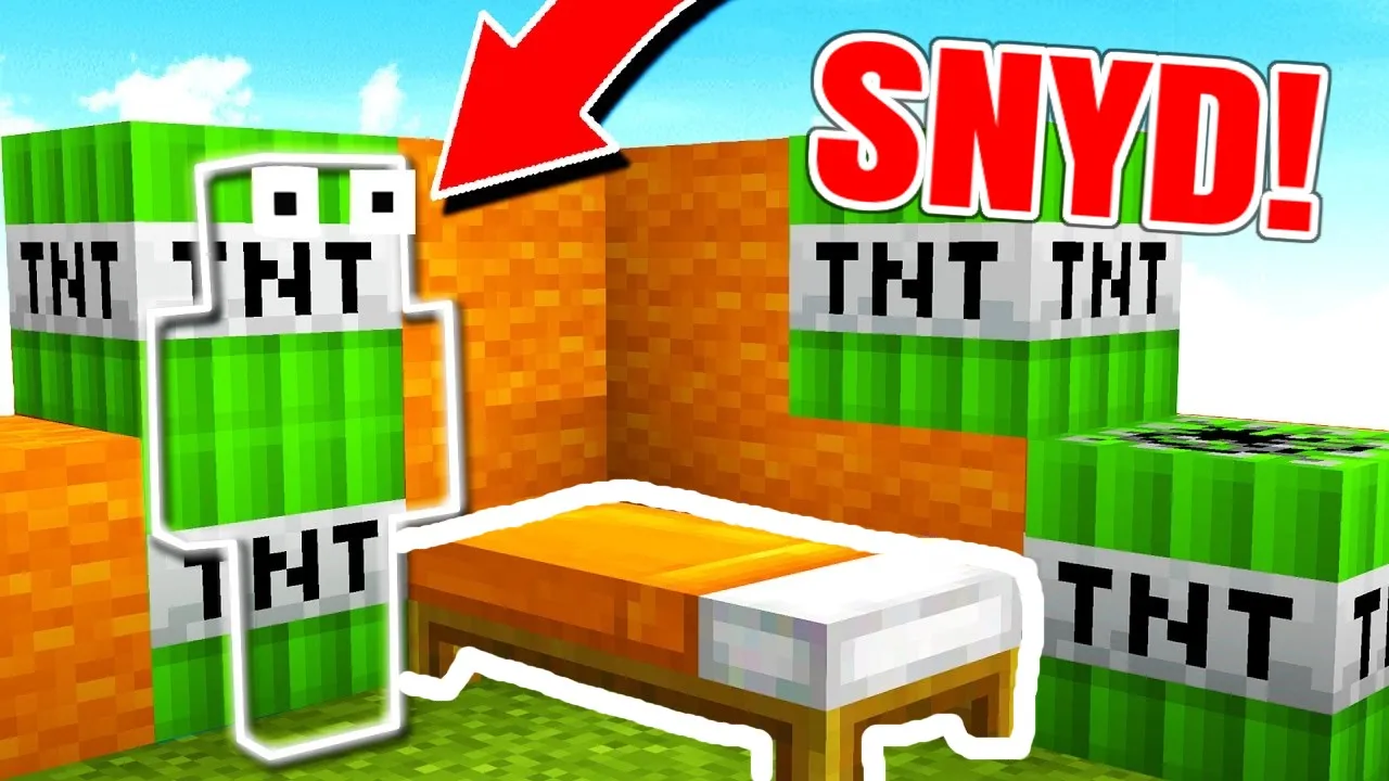 SNYD I BEDWARS?! - Dansk Minecraft