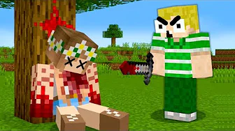 Livet Som MORDER I Minecraft!!