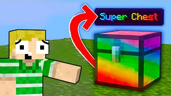 Alle Kister Er Blevet SUPER I Minecraft!!