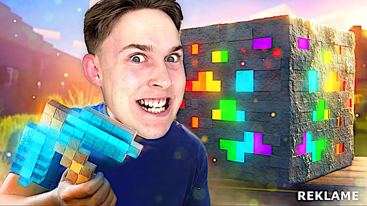 Minecraft I Virkeligheden!! (LEGO® Minecraft®)