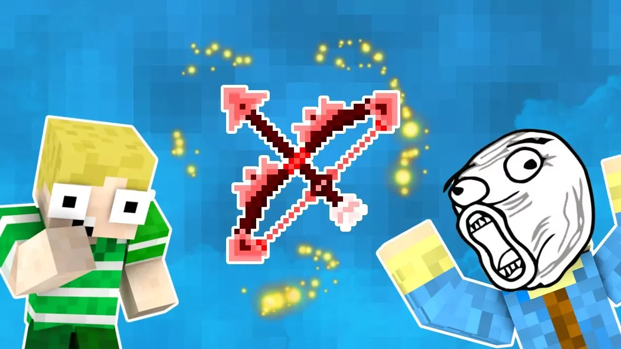 Dansk Minecraft - Lucky Blocks #41: DEN GYLDNE BUE!!