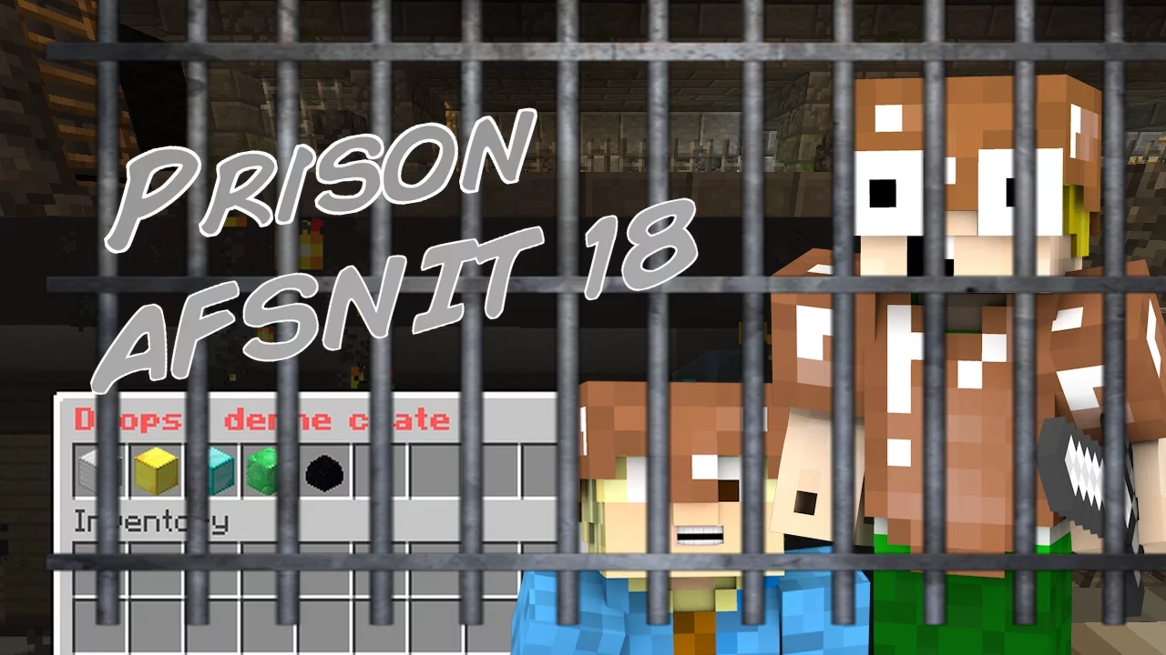 Dansk Minecraft - Prison #18: JACKPOT + Fangeoprør!