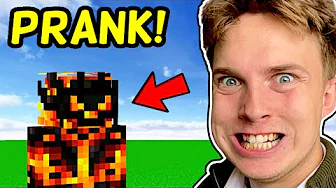 KÆMPE PRANK PÅ MRSPYPLANT!! - Minecraft Prank Wars #1