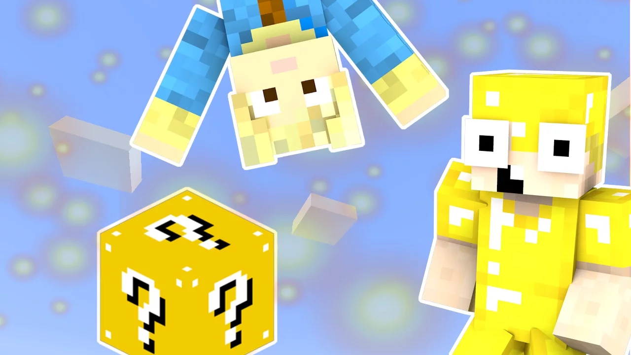 SYGESTE LUCKY BLOCKS!!