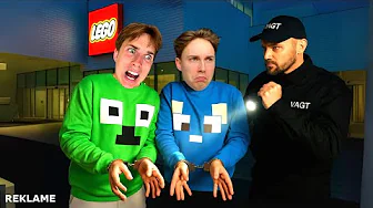 VI BLEV OPDAGET AF VAGTER...