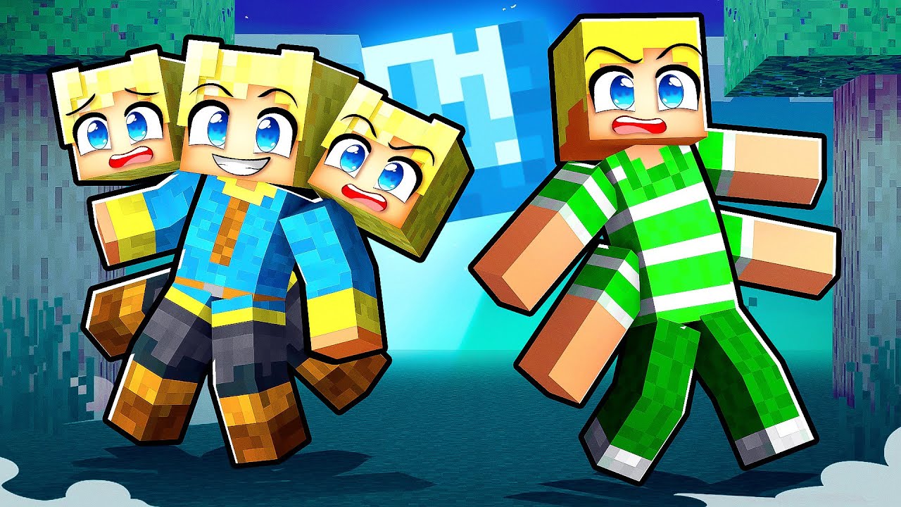 Livet Som BRAINROT I Minecraft!!