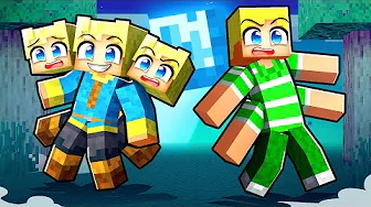 Livet Som BRAINROT I Minecraft!!