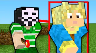 Jeg HACKER Mikkel I Minecraft!!