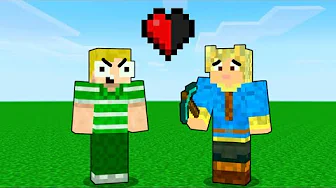 Mikkel Og Jeg Deler LIV I Minecraft!