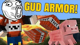 GUD ARMOR I MINECRAFT!! - Dansk