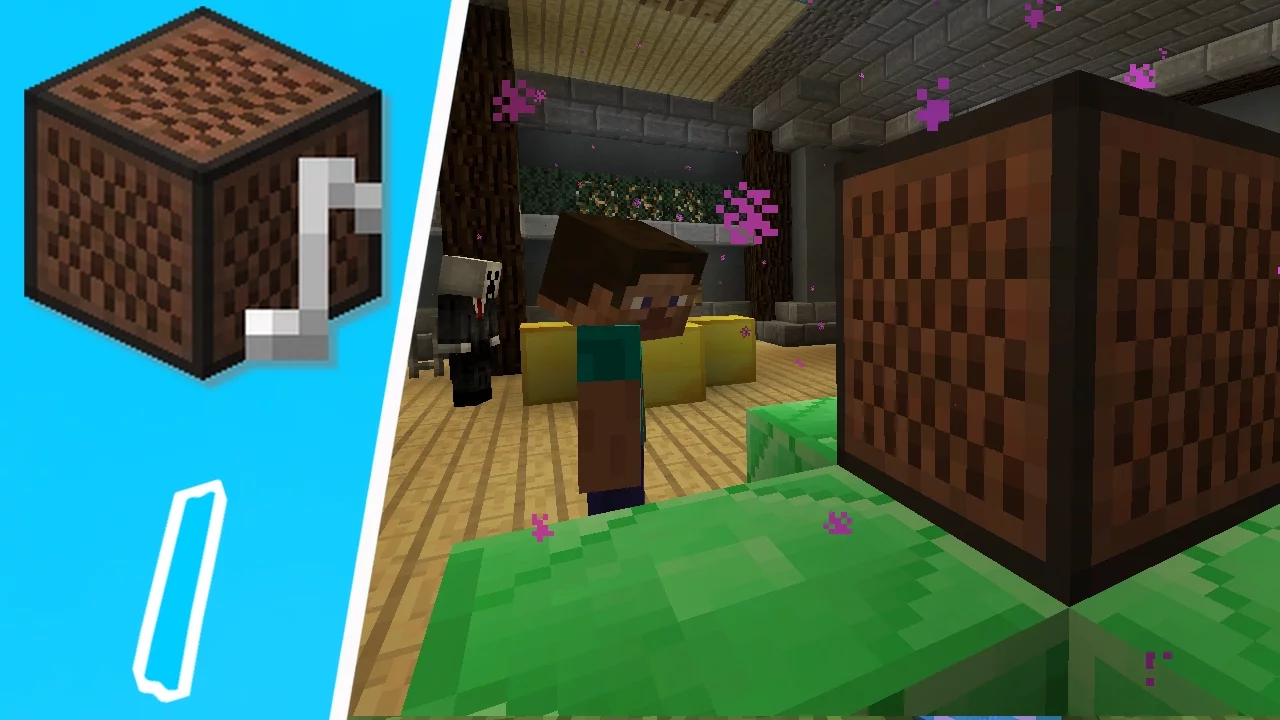 LYRIC PRANK I MINECRAFT